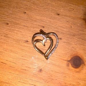 Genuine Diamond 925 SUN pendant